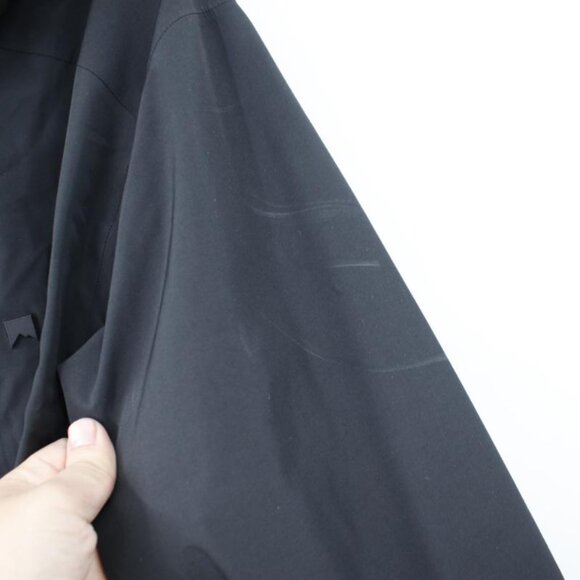 Candide ski jacket men's small The C1 jacket 3L snowboard vented black full zip - Picture 8 of 15